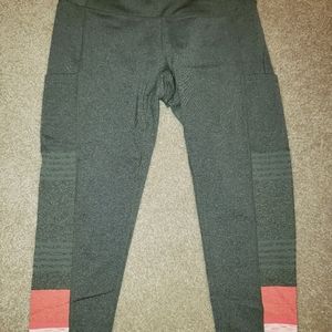 PrAna Alois Yoga Leggings, Size Small